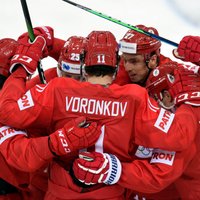 Российские хоккеисты во втором туре чемпионата мира разгромили британцев