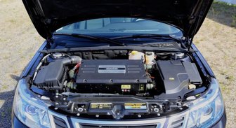 'Saab' parāda '9-3' elektromobiļa prototipu