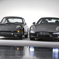 'Porsche 911': sportisko auto leģendas 50 gadu vēsture