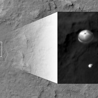 Marsa tuvumā nofilmēti četri lidojošie šķīvīši