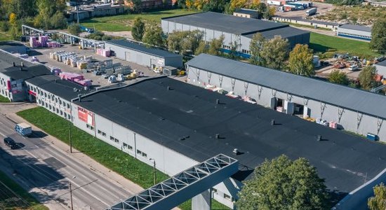 'NCH' fonds iegādājies 2,6 miljonus eiro vērtu industriālo kompleksu Rīgā