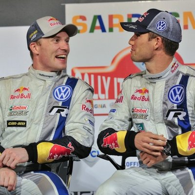 'VW' komanda ar interesi gaida savu pilotu 'kautiņu' Spānijas WRC rallijā