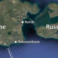 Karte: Kur Krievijas specvienības uzbruka ukraiņiem
