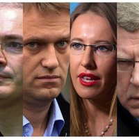 Putina pretinieki: 12 Kremļa opozīcijas līderi