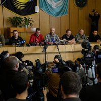 Slovjanskā atbrīvots viens no Eiropas militārajiem novērotājiem
