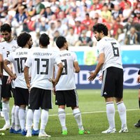 Ēģiptes futbola izlases trešais zaudējums TV komentētāju noved līdz insultam