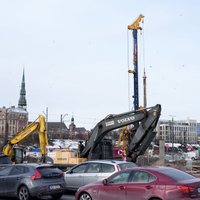 Turpinās 'Rail Baltica' integrēšana Rīgas centrā: ieviesīs papildu satiksmes ierobežojumus