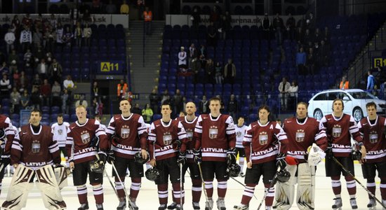 2012. gada PČ Latvijas hokeja izlase iesāks ar maču pret Krieviju