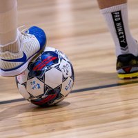 Latvijas telpu futbola čempionāts: 'Riga Futsal Club' – 'FK Nīca/OtankiMill.eu'. Video tiešraide