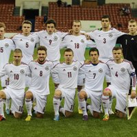 Футболисты Латвии на Мемориале Гранаткина остались последними