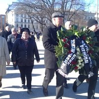 Антифашисты возложили цветы в память жертв нацизма
