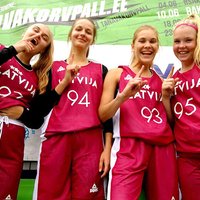 Latvijas 3x3 izlases basketbolistes Rīgā kvalificējas Eiropas U-18 kausa finālturnīram