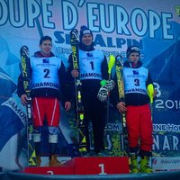 Kristaps Zvejnieks izcīna vēl vienu uzvaru FIS sacensībās kalnu slēpošanā