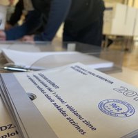 EP vēlēšanas Latvijā aizvadītas mierīgi; darbu turpina pieci iecirkņi ārvalstīs