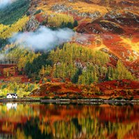 Kur doties, ja vēlies baudīt rudens ainas kā no pastkartītēm? Uz Skotijas augstienēm!