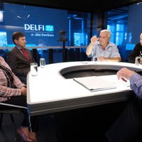 'Delfi TV ar Jāni Domburu' diskusija – ko sagaidām kultūrā, integrācijā, medijpolitikā. Pilns ieraksts
