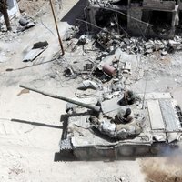 'Raķetes tiks notriektas': Krievija brīdina ASV neveikt uzbrukumu Sīrijai