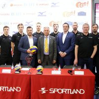 Latvijas volejbola izlase Eiropas līgu izmantos kā 'tramplīnu' svarīgajai EČ atlasei