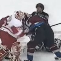Video: NHL vēsturiskajam slaktiņam uz ledus – 20 gadi