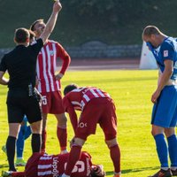 FK 'Liepāja': nekvalitatīva tiesāšana kļūst par nozīmīgu šķērsli Latvijas futbola klubu attīstībai