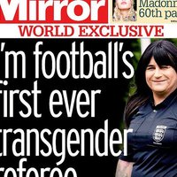 На матчах в Англии будет работать первая в истории футбола судья-трансгендер