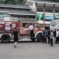 Ekspedīcija Lao-Cai Rīga: latvieši ar 'ugunsdzēsēju' jau ir Ķīnā