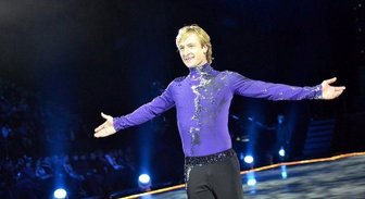ФОТО: Плющенко отметил 30-летие грандиозным шоу