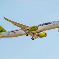 Новые самолеты airBaltic способствуют резкому увеличению числа пассажиров