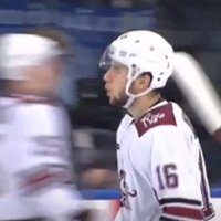 Video: Dzierkals beidzot gūst vārtus KHL čempionātā