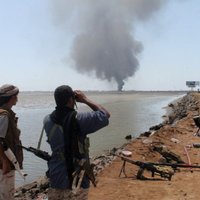 Saūda Arābija notriec kārtējo Jemenas nemiernieku raidīto raķeti