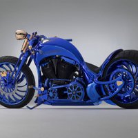 Visdārgākais motocikls pasaulē – pārbūvēts 'Harley-Davidson' par pusotru miljonu eiro