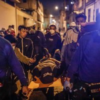 Foto: Protestos pret jauno Peru prezidenti gājuši bojā septiņi cilvēki