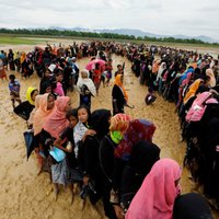 Mjanmas vēršanās pret rohindžiem ir etniskās tīrīšanas 'paraugs', secina ANO