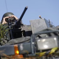 Эстонский батальон проверяет свои силы на полигоне в Адажи
