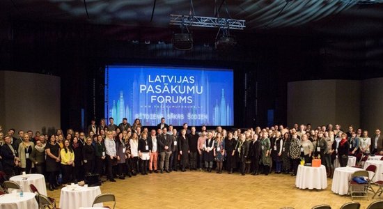 'Arēnā Rīga' notiks Latvijas Pasākumu foruma 3. rudens sesija