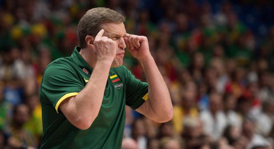 Adomaitis paliks Lietuvas basketbola izlases galvenā trenera amatā