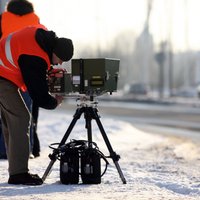 Фоторадар зафиксировал "рекорд скорости" на латвийском шоссе