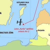 Обнародовано видео с лежащим на дне Балтийского моря литовским Ан-2