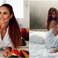 Diāna Kubasova sūkstās par pārāk maz 'laikiem' viņas instagrama vēstījumiem