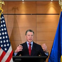 ASV īpašais pārstāvis Ukrainā atkāpjas saistībā ar Trampa impīčmenta izmeklēšanu