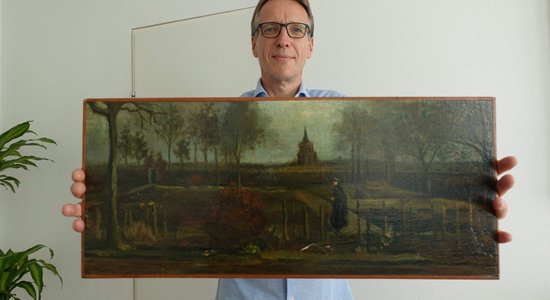 Nīderlandē atgūta pandēmijas laikā nozagtā Van Goga glezna