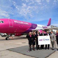 Wizz Air открывает три новых направления из Риги