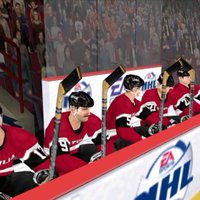 'EA Sports' skaidro mītiskās Latvijas hokeja izlases izveidi