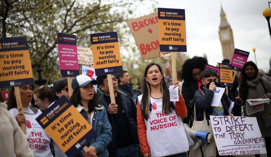 May Day Labor Day: Workers and Activists Rally for Increased Wages and Improved Conditions in Many Parts of the World