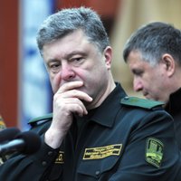 Porošenko gatavs sarunām ar likumīgi ievēlētiem Donbasa pārstāvjiem