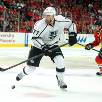 Losandželosas 'Kings' kapteinis par NHL konferences finālsērijas maču: mēs uzvarējām mistisku pūķi