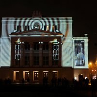 ФОТО: как фестиваль света Staro Rīga украсил столицу