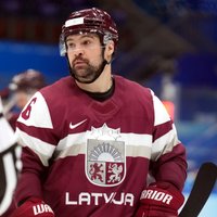 'Latvijā joprojām nav hokeja...' Kaspara Daugaviņa atziņas pēc 16 gadiem Latvijas izlasē