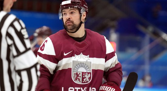 'Latvijā joprojām nav hokeja...' Kaspara Daugaviņa atziņas pēc 16 gadiem Latvijas izlasē