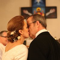 Foto: Ieskats Ilvesa un Kupces laulību ceremonijā